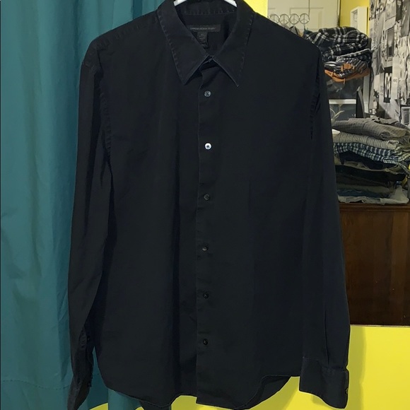 Vintage Express Mens XL Dress Top - Picture 1 of 2